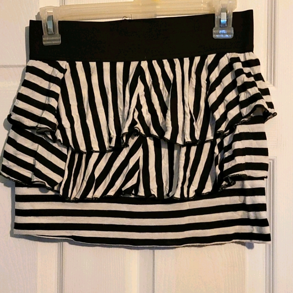 Layered skirt